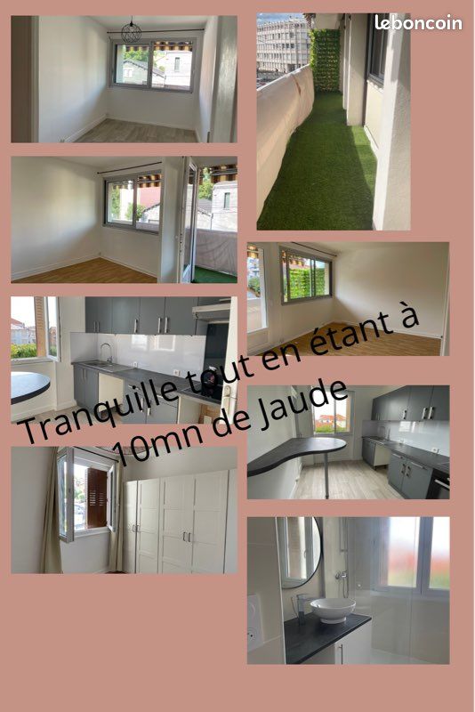Appartement 4 pièces 69 m² · à Clermont-Ferrand · 69 m² · 880 €