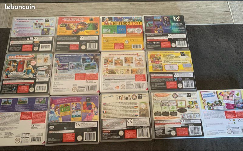 Jeux Nintendo Ds et 3Ds (image 2)