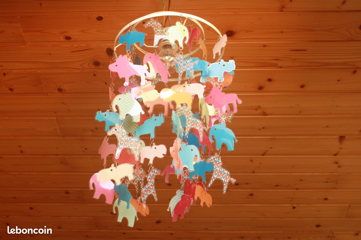 Luminaire enfant thème animaux (image 1)