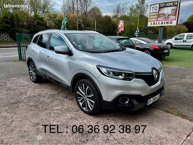 Renault kadjar garantie 1 an tres faible kilométrage " (image 4)