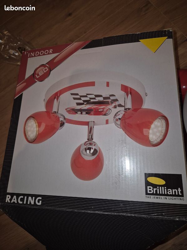 Plafonnier LED racing (image 6)