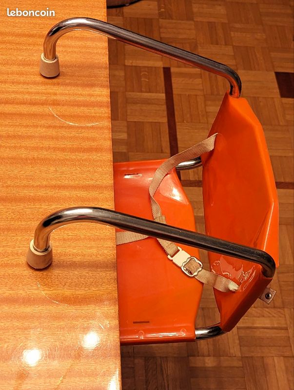 Siège BÉBÉ Suspendu Vintage 1970 Orange (image 2)