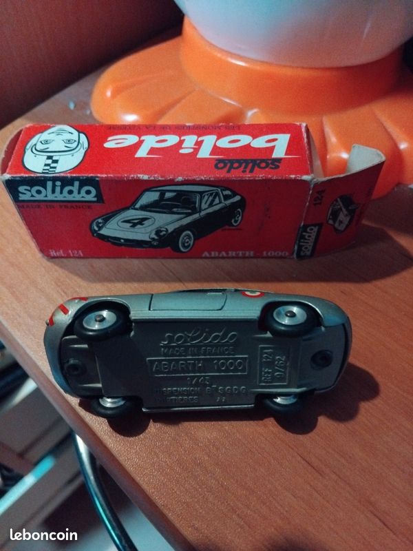 ABARTH 1000 SOLIDO 1/43 SANS BOITE