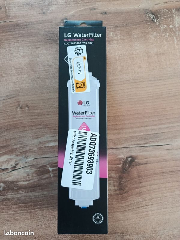 Filtre eau réfrigérateur LG ADQ73693903 (image 1)
