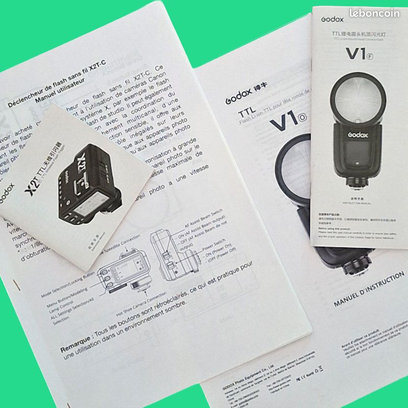 FLASH GODOX pour FUJI (image 6)