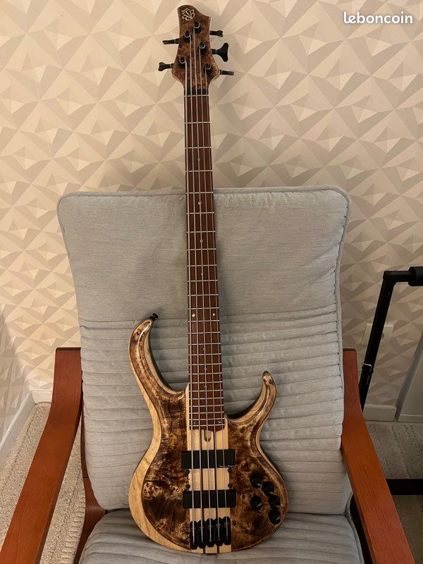 Basse Ibanez BTB 5 cordes CustomShop (image 4)