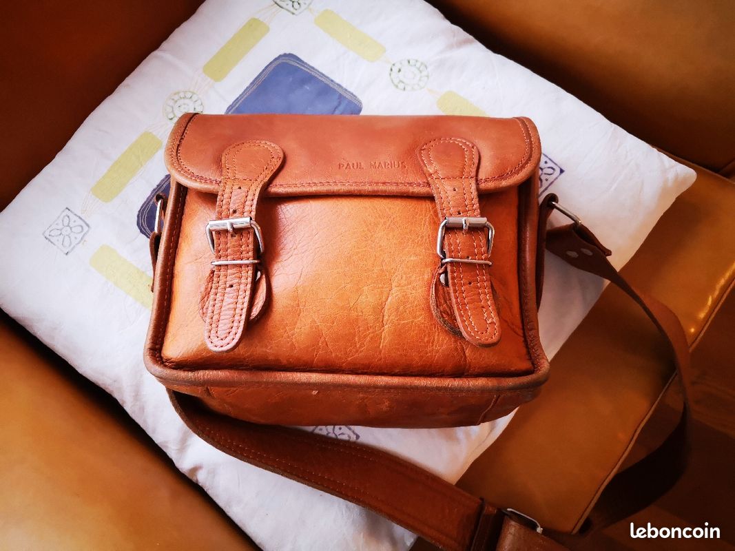 LaSacoche S Ginger Paul Marius Maroquinerie Fortunas Multi