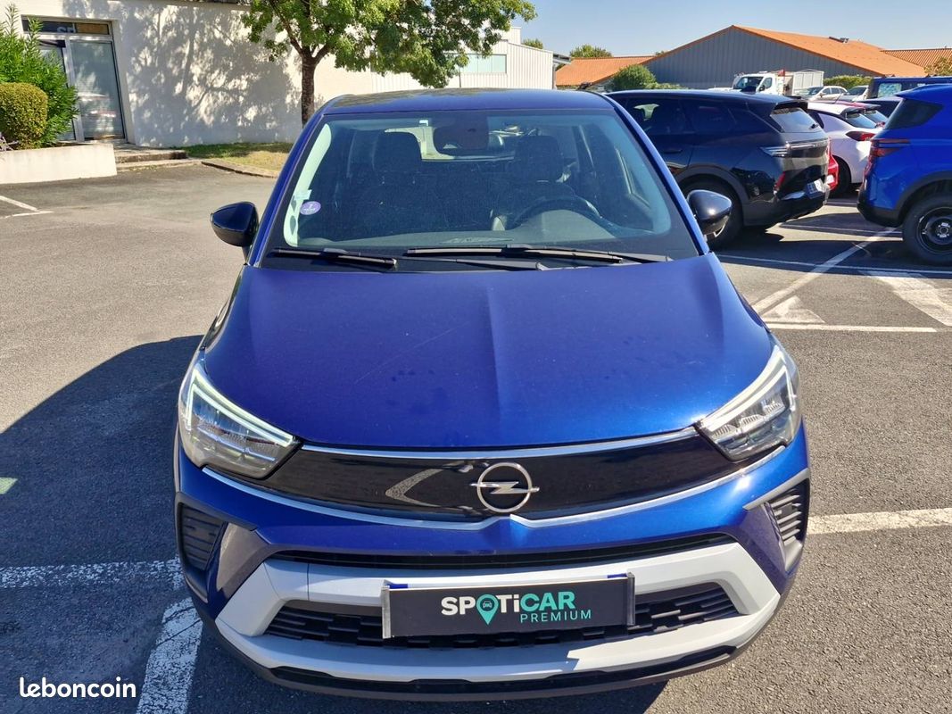OPEL Crossland 1.2 Turbo 110 ch BVM6 Elegance (image 2)