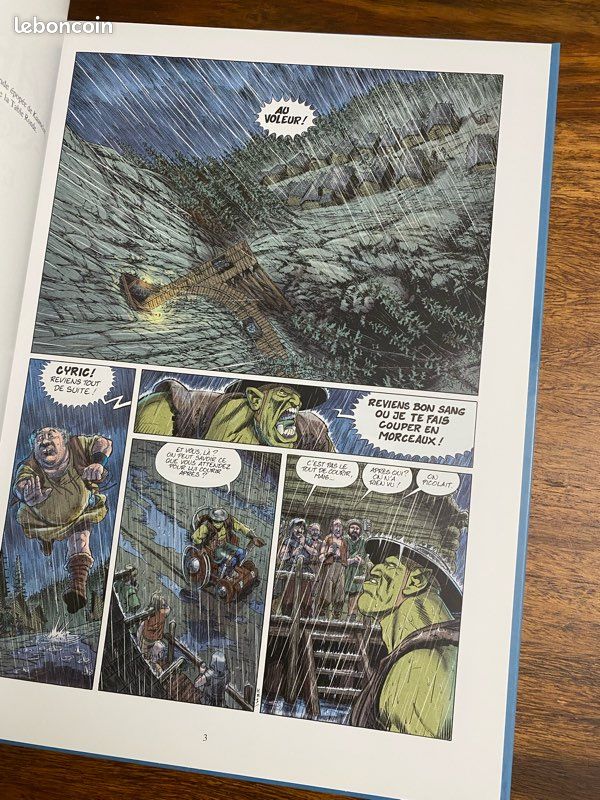 Bd - Kaamelott - Tome 3 : L’Enigme du coffre (image 4)