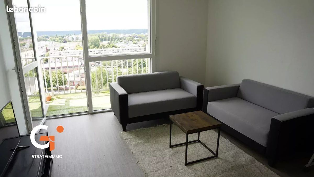 Appartement a louer saint-etienne-du-rouvray - 1 pièce(s) - 10 m2 - Surfyn