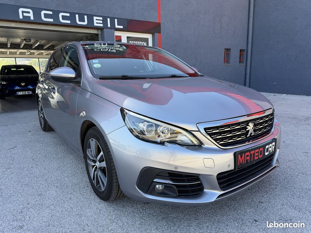 Peugeot 308 1.5 BLUEHDI 130CH S&S ALLURE EAT8 (image 7)