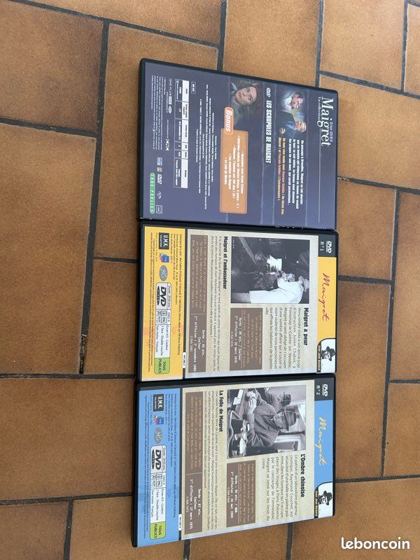 3 dvd maigret (image 2)