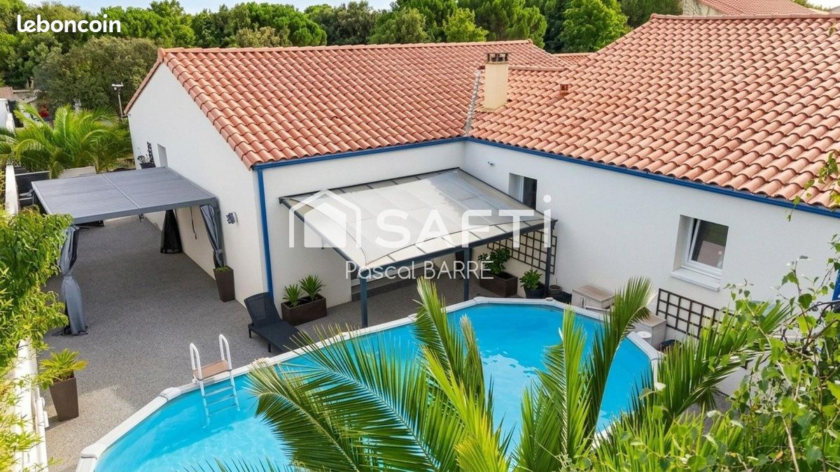 Maison 6 pièces 186 m² · à Les Sables-d'Olonne · 186 m² · 475 000 €