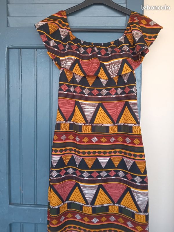 Robe Bleu Foncé - Taille 8 - Occasion Très Bon état - Marque Good