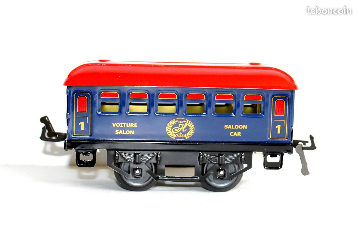 Voiture Voyageur LMS échelle O, Marque Hornby, D'occasion