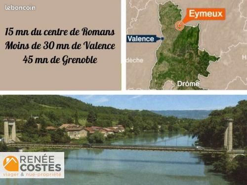 Maison 7 pièces 170 m² · à Eymeux · 170 m² · 59 742 €
