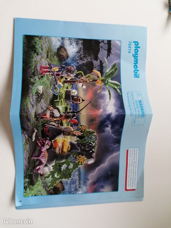 Playmobils pirate 70414 complet excellent état (image 8)