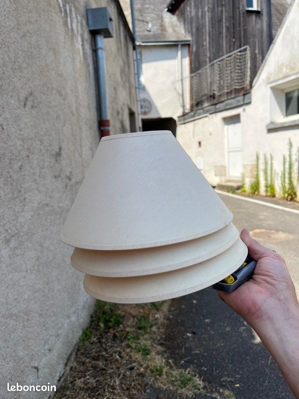 Lustre avec abat jour (image 4)