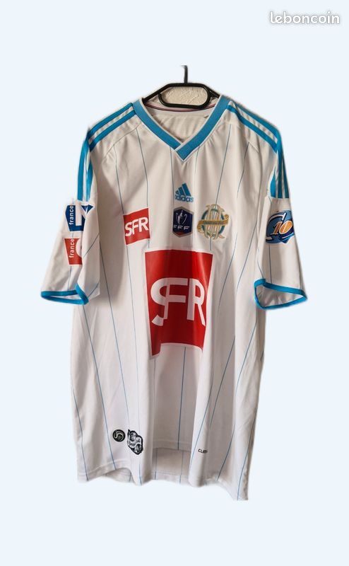 Maillot OM 2012 ...Vintage réversible (Rare) - Collection