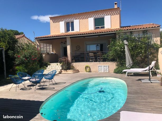 Maison 4 ch au calme avec piscine et jardin