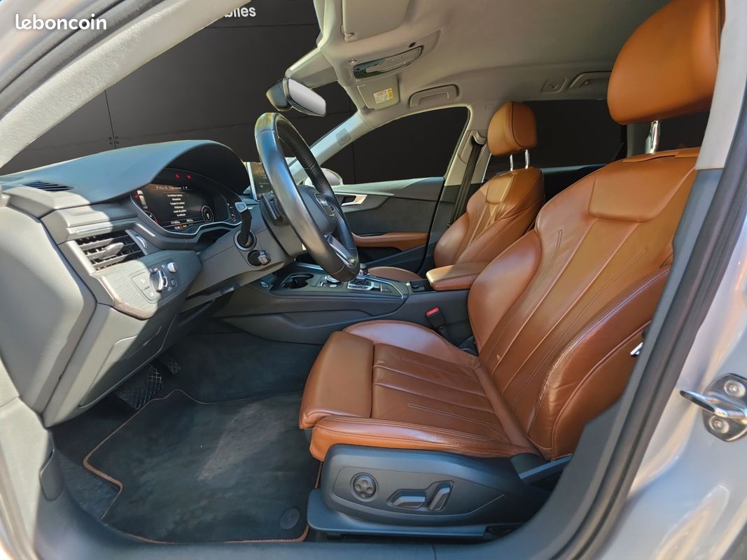 Audi a4 avant 3.0 tdi 270 design luxe quattro tiptronic bva - bang olufsen acc carplay matrix led (image 8)