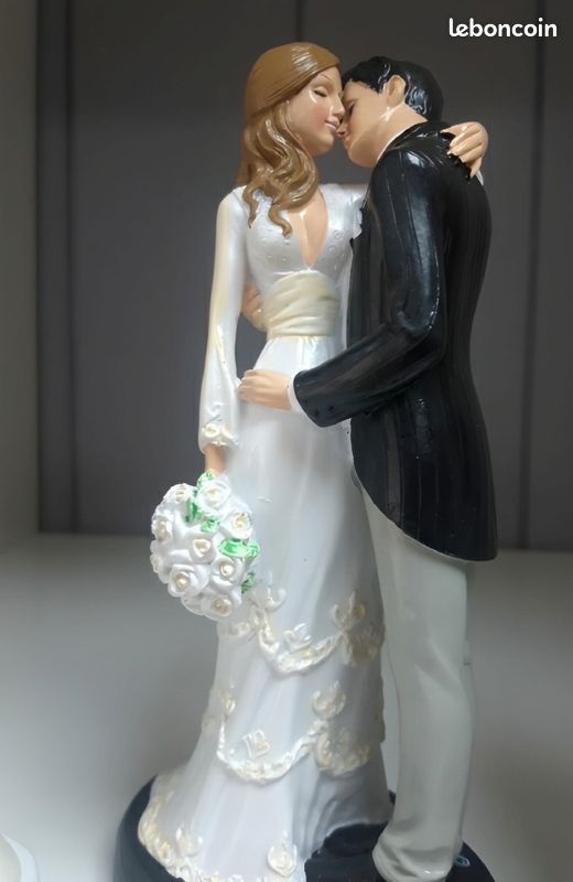 Figurine mariage grand modèle (image 1)