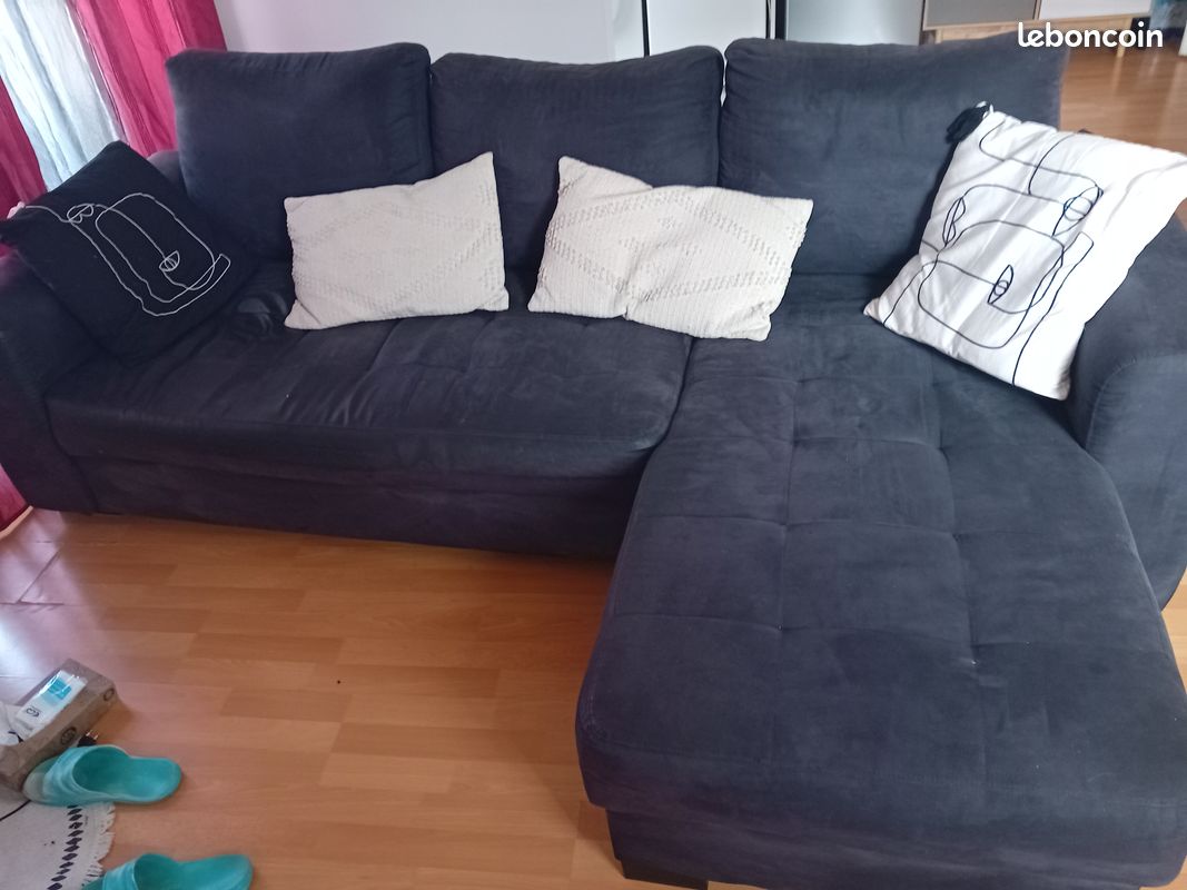 Vend canapé d'angle très bon etat 400 euros (image 1)