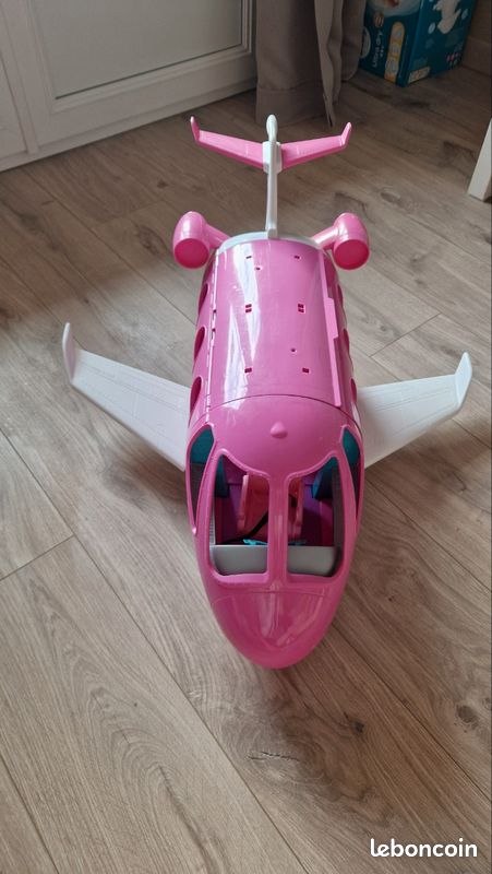 Avion barbie + chariot hôtesse (image 4)