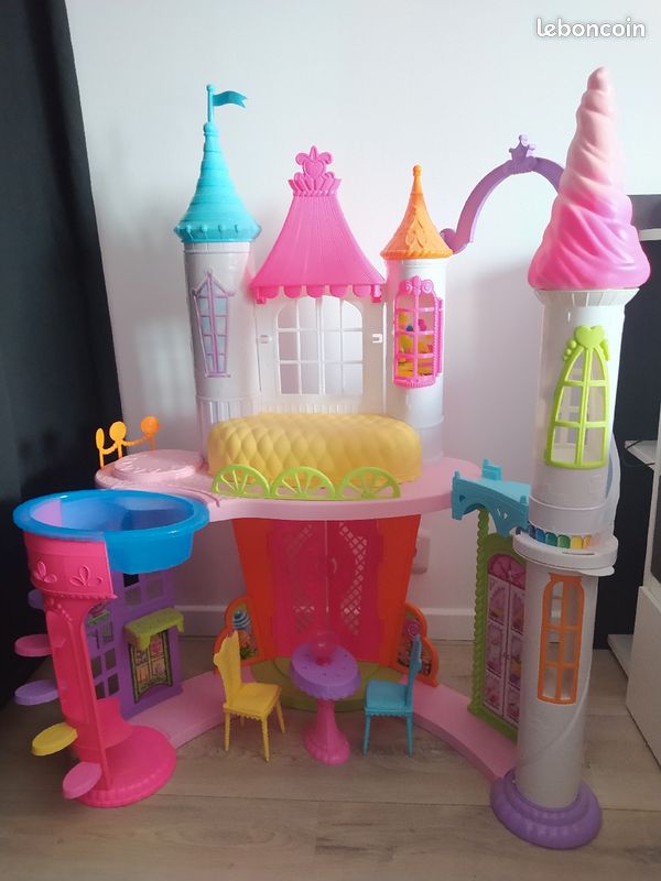 Dreamtopia Sweetville Castle Barbie Castillo Dreamtopia Barbie Ato