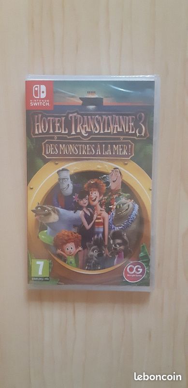 Hôtel Transylvanie 3 Nintendo Switch neuf sous blister (image 1)