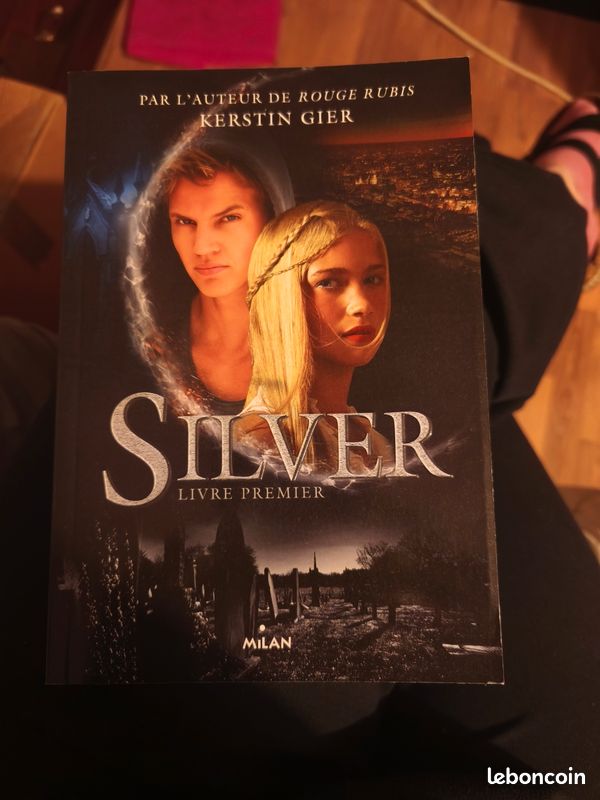 Livre Silver le premier livre (image 1)