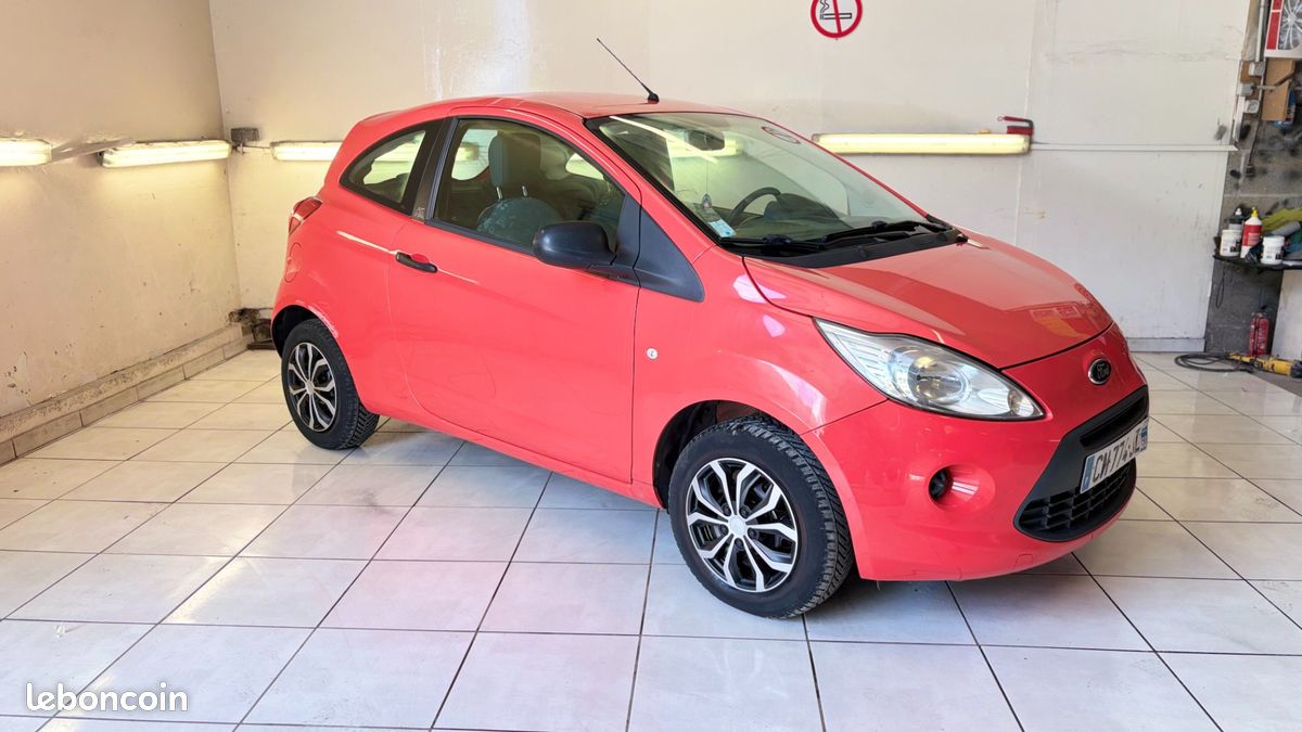 FORD KA II 1.2 i 69 cv Titanium A 49.000 KM (image 2)