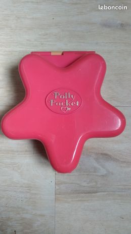 Polly Pocket Bluebird 1993 Fairylight Wonderland Étoile rose