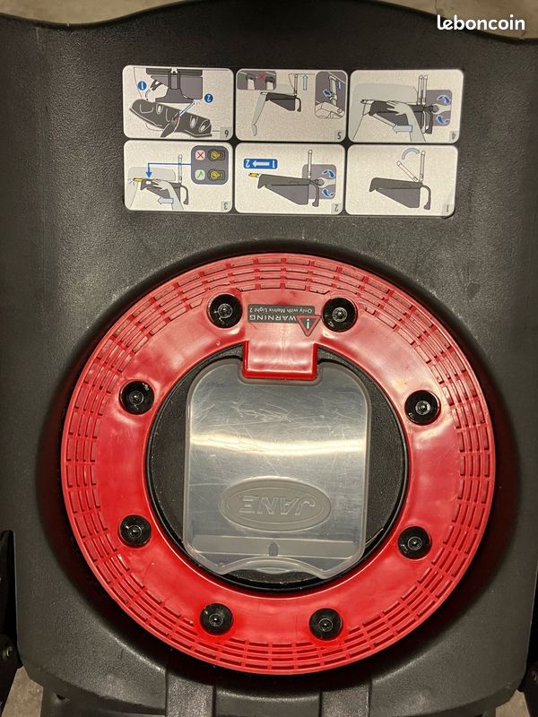Base Isofix JANE (image 5)