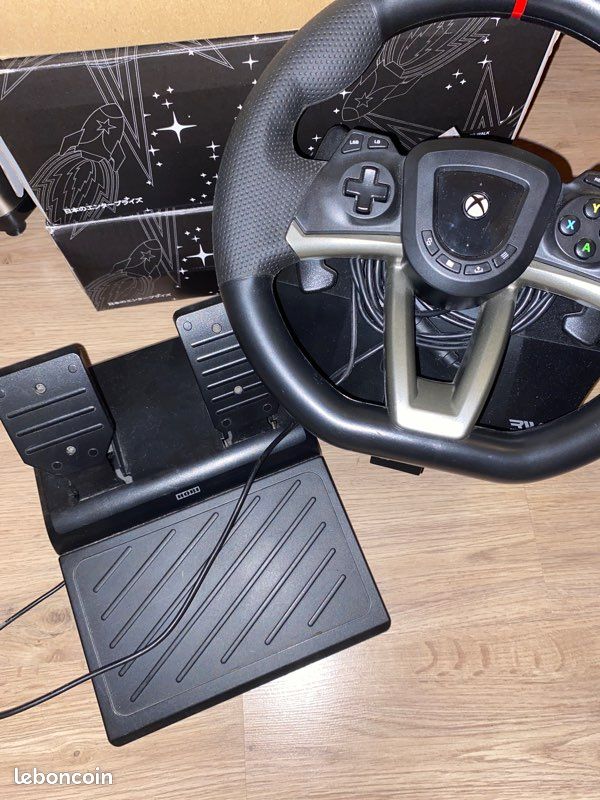 Volant + pédalier xbox (image 1)