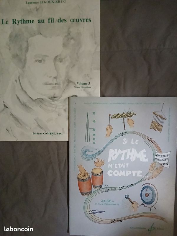 Partition Le Rythme au fil des oeuvres et Si le rythme m'était compté (image 1)