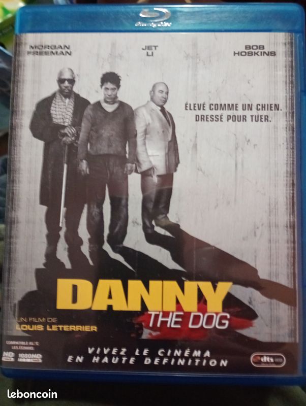 Danny the Dog Blu-Ray (image 1)
