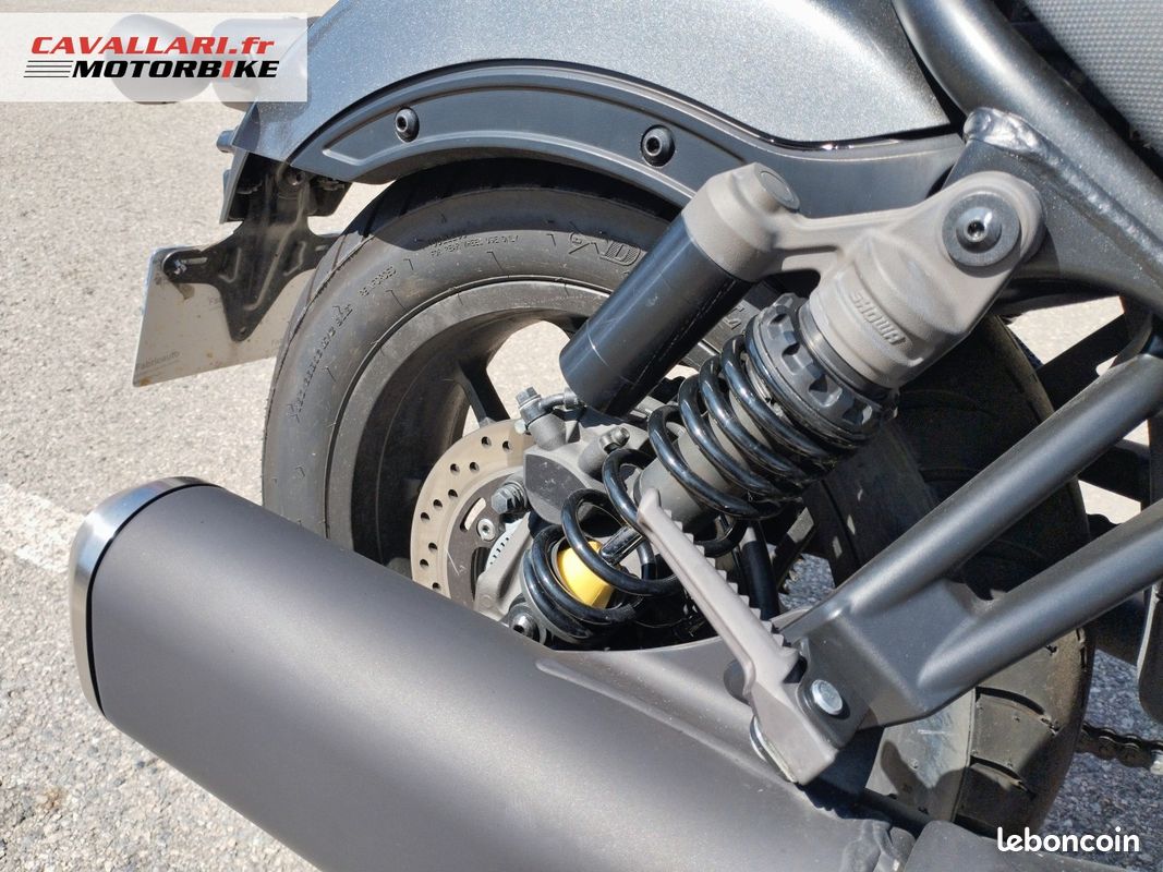 Honda cmx 1100 rebel dct (image 8)