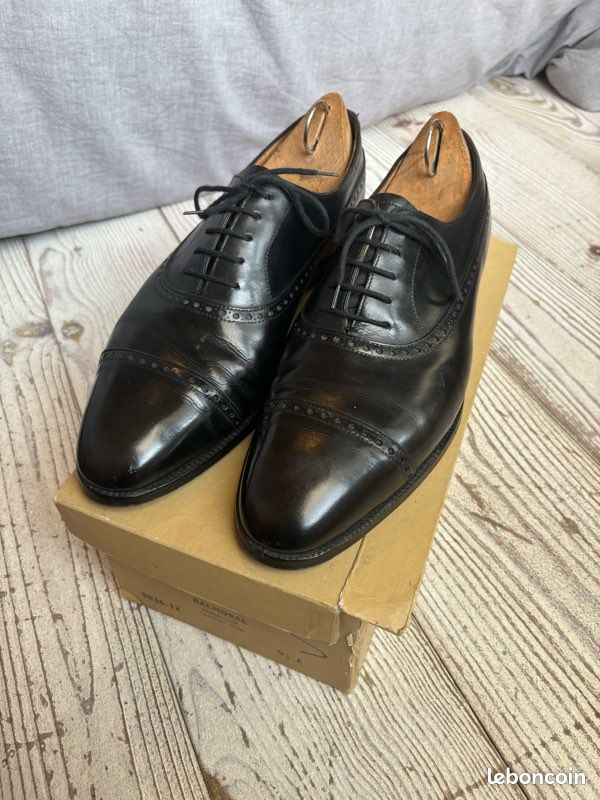 John Lobb Philipp 2 – Taille 9.5 – Bon état (image 3)