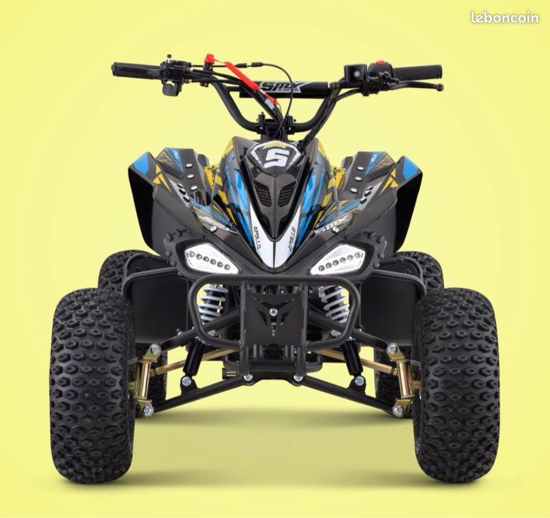 Quad smx hrx 125 Cc automatique neuf (image 3)