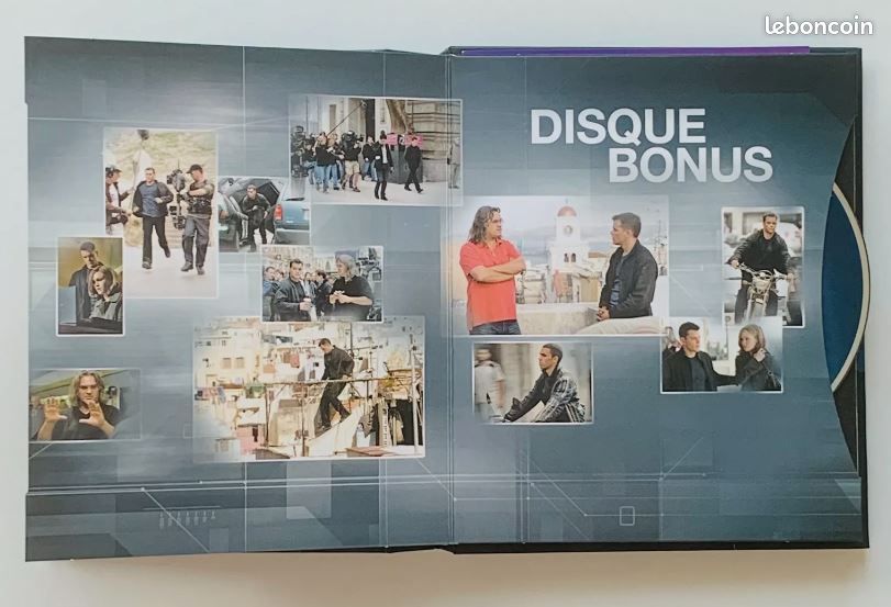 Jason Bourne : L'intégrale (5 blu-ray + 1 dvd) (image 6)