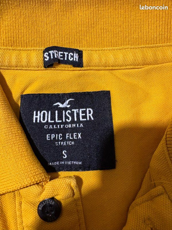 Polo Hollister taille s (image 2)