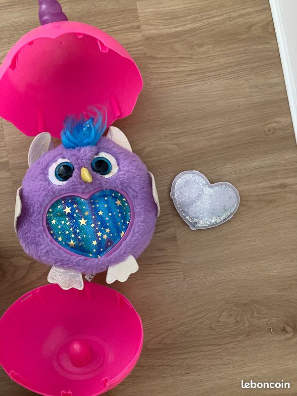 Rainbocorns Wild Heart Surprise (Girafe) de ZURU – Peluche de Collection avec Surprises, Œuf Mystère pour Filles et Garçons 3 Ans+, Rose Rainbocorns Wild Heart Surprise (Girafe) de ZURU – Peluche de Collection avec Surprises, Œuf Mystère pour Filles et Garçons 3 Ans+, Rose