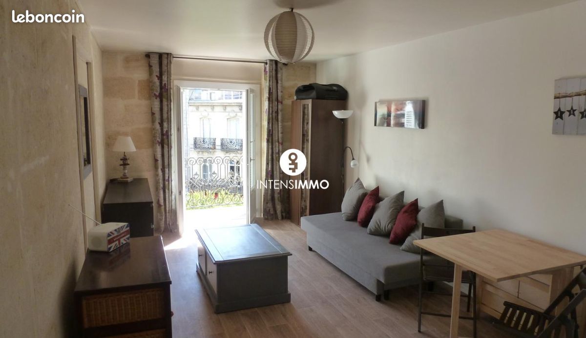 Appartement 1 pièce 24 m² - Bordeaux 33000 (image principale 0)