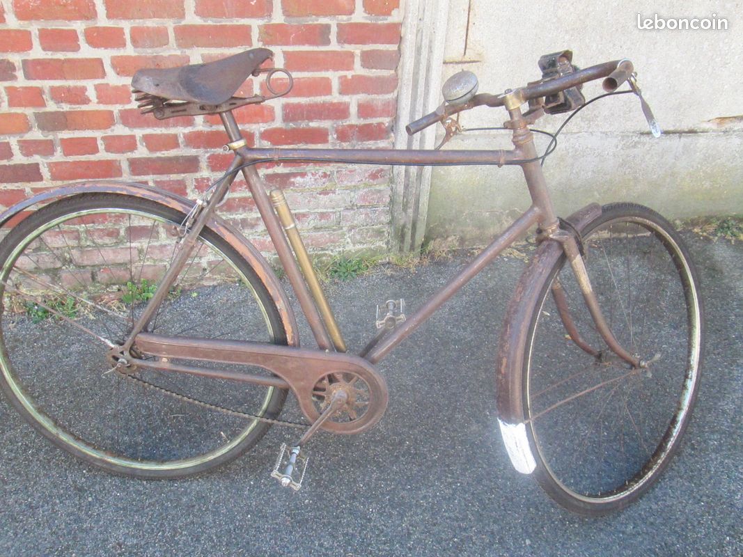 Randonneur Vélo ancien 🇫🇷 pour homme vintage Merveilleuse - Vélos