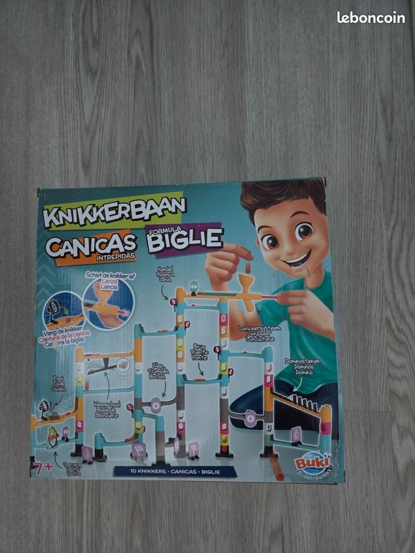 Jeu Enfant knikkerbaan formule bille (image 4)