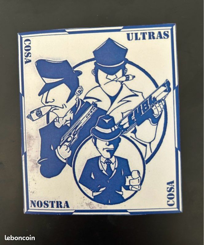 Stickers 'Commando Ultras Marseille Section Avignon' - Supporters OM, CU84