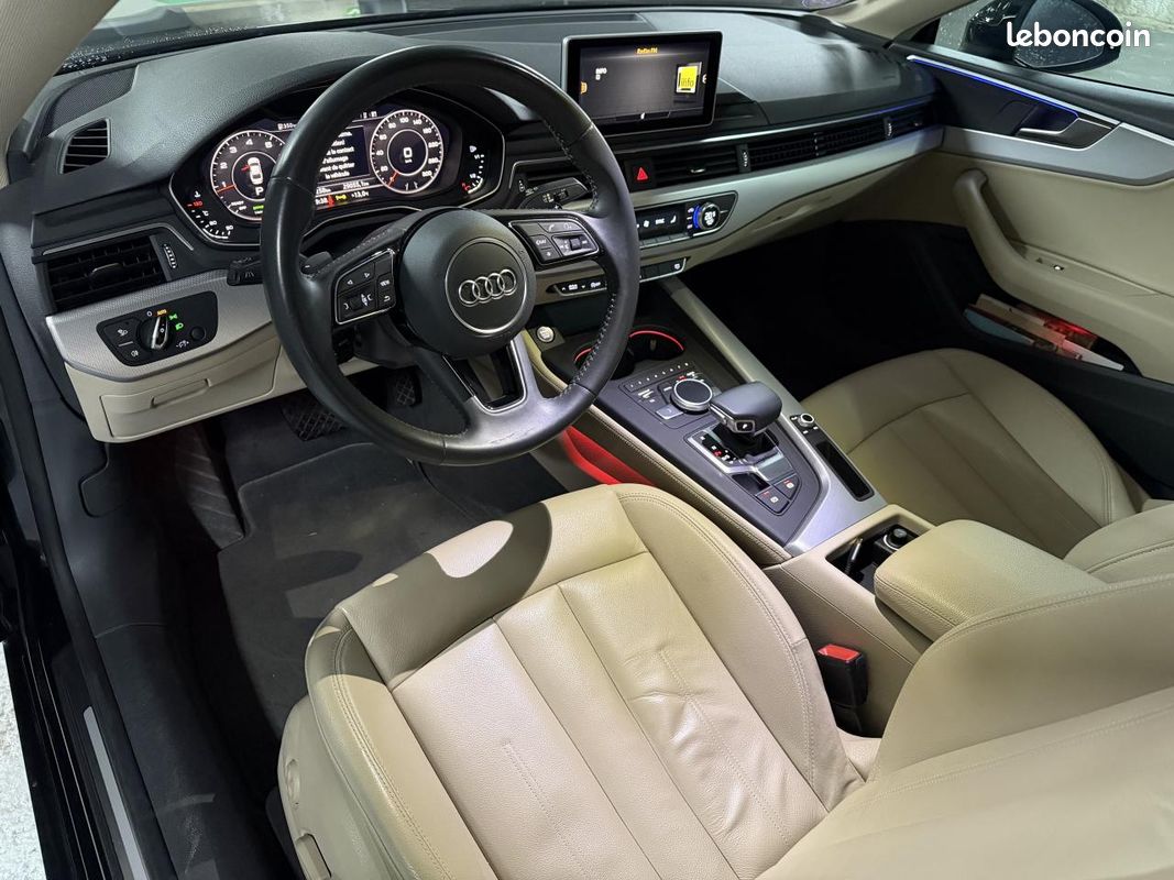 AUDI A5 2.0 TFSI 190 ch Design Luxe S-Tronic 7 (image 7)