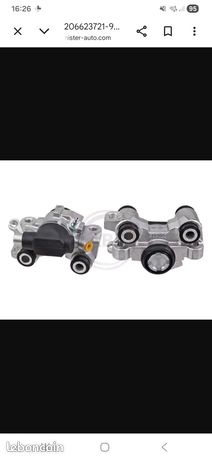 Frankberg Étrier De Frein Arrière Droit - Compatible Citroën Xsara 1997-2005, ZX 1992-1997, Peugeot 206 2003-2007, 306 1997-2002 - Remplacement 95666800