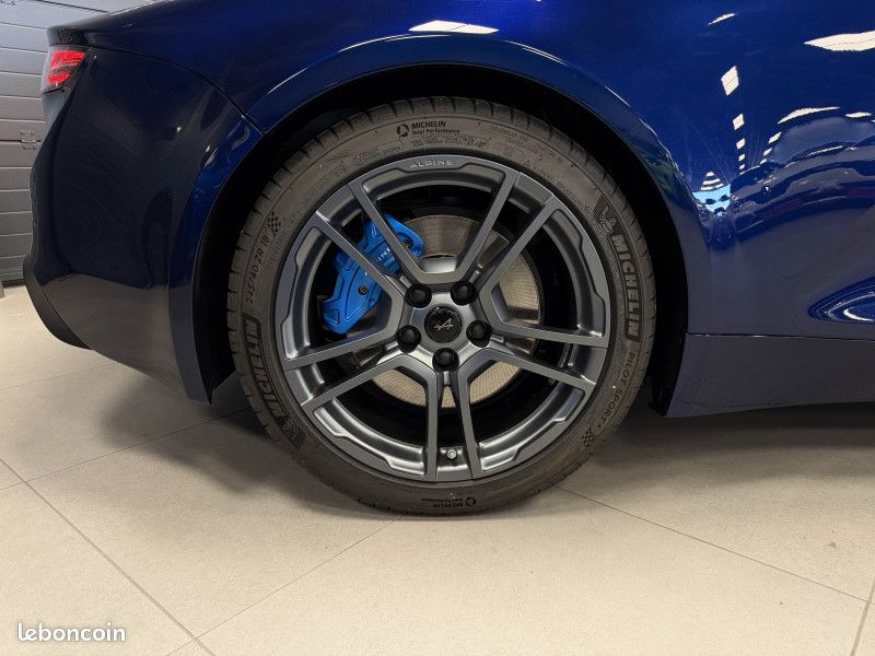 Alpine A110 GTS 1.8L 300CV -70KMS/GAR 05/2029- Echapp Sport/Jantes Fuchs 18"/Int Gris (image 10)